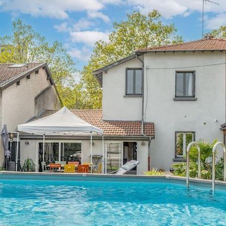 Maison A Lyon Parilly Avec Piscine, Jardin, Parking Prive & Proche Eurexpo Vénissieux Exteriér fotografie