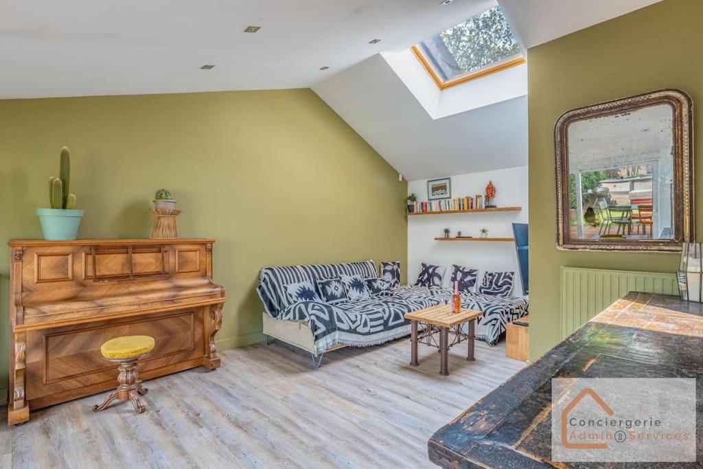 Maison A Lyon Parilly Avec Piscine, Jardin, Parking Prive & Proche Eurexpo Vénissieux Exteriér fotografie